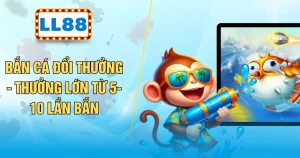 Bắn Cá Đổi Thưởng - Thưởng Lớn Từ 5-10 Lần Bắn