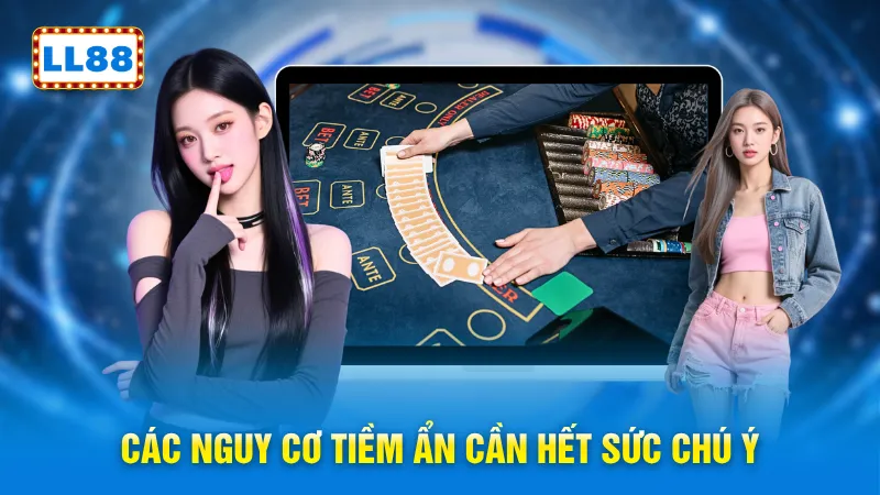 Các nguy cơ tiềm ẩn cần hết sức chú ý