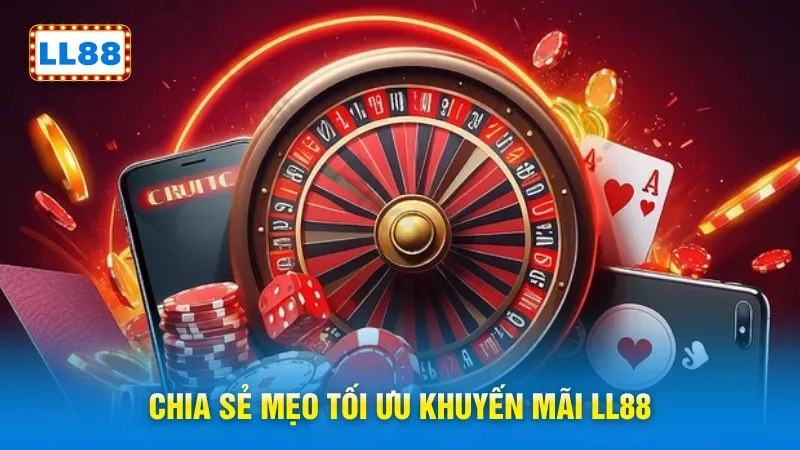 Chia sẻ mẹo tối ưu khuyến mãi LL88