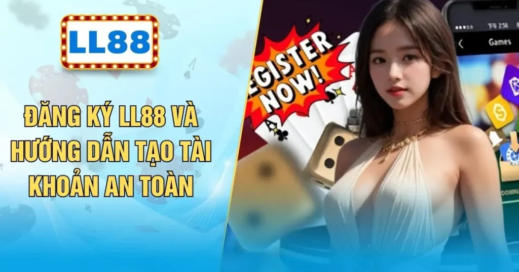Đăng Ký LL88 Và Hướng Dẫn Tạo Tài Khoản An Toàn