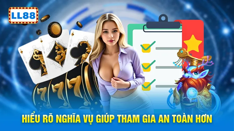 Hiểu rõ nghĩa vụ giúp tham gia an toàn hơn
