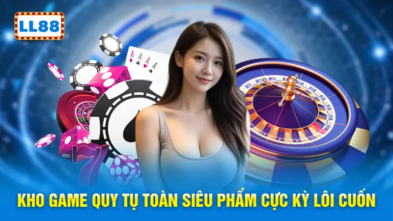 Kho game quy tụ toàn siêu phẩm cực kỳ lôi cuốn