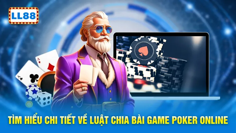 Tìm hiểu chi tiết về luật chia bài game poker online