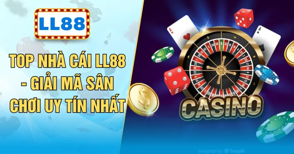 Top Nhà Cái LL88 - Giải Mã Sân Chơi Uy Tín Nhất